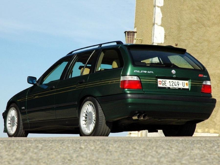  Alpina B3 3.2 Touring (E36) 1996 года  (фото 4 из 4)